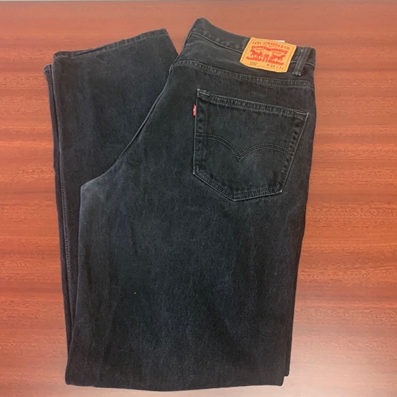 Levi's Denim - black mens 550 levis mom jeans
